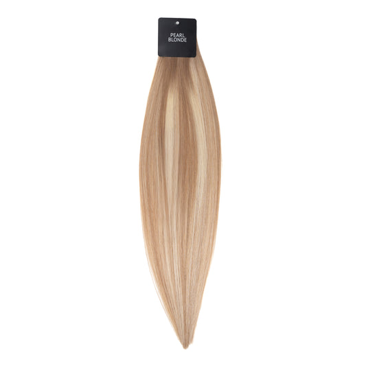 Pearl Blonde - Euro Straight Microweft