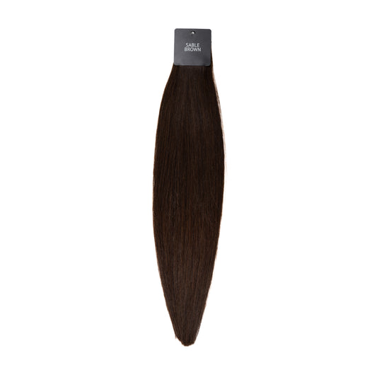 Sable Brown - Euro Straight Microweft