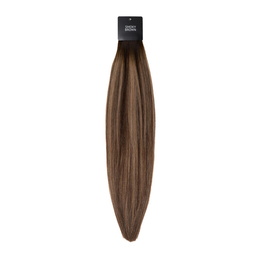 Smoky Brown - Euro Straight Microweft