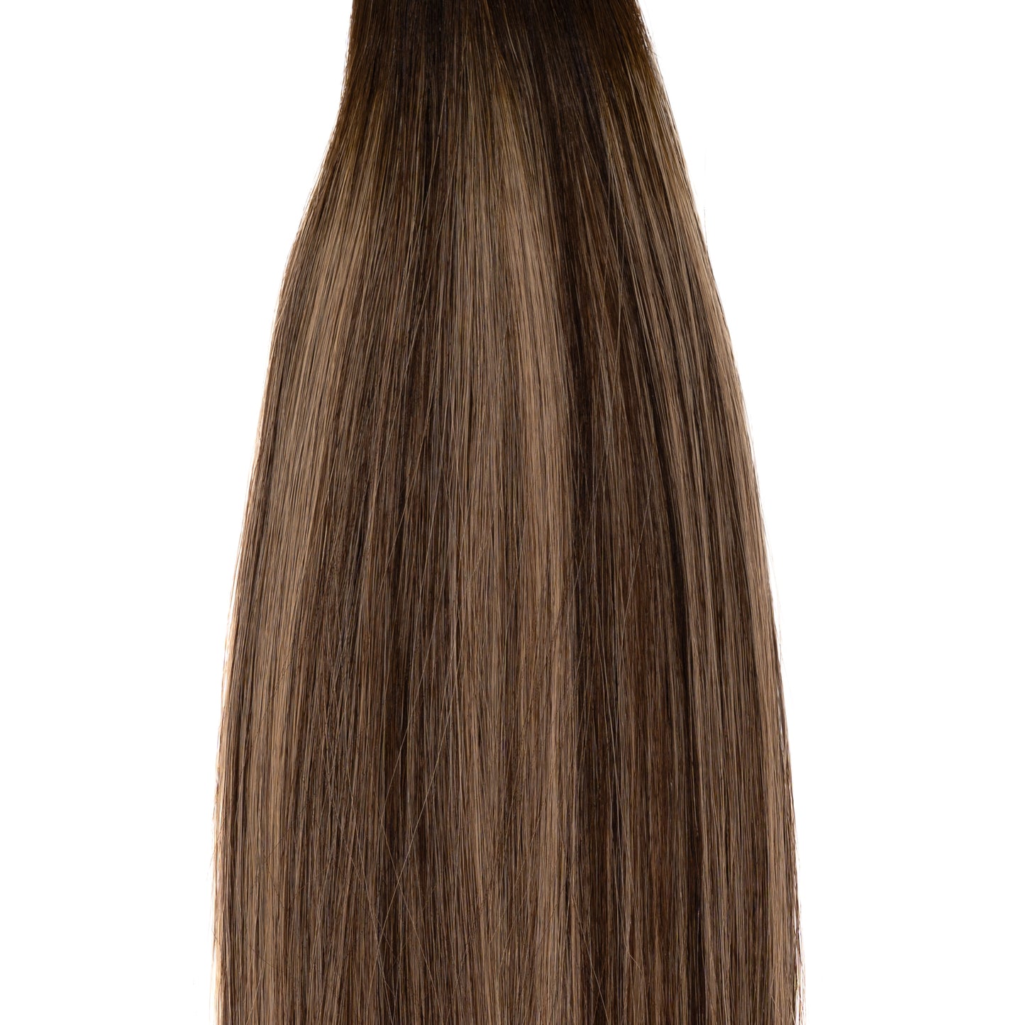 Smoky Brown (aka Niko) - Euro Straight Microweft