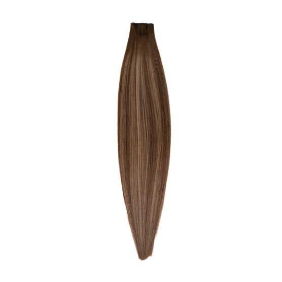 Toffee Lights - Euro Straight Microweft