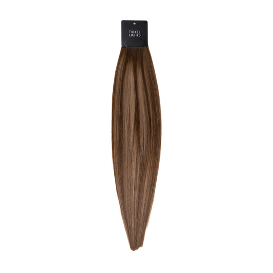 Toffee Lights - Euro Straight Microweft