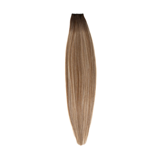 Walnut Swirl - Euro Straight Microweft