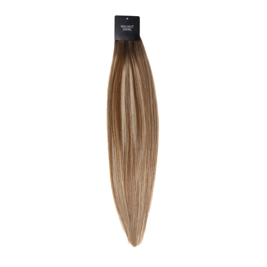 Walnut Swirl - Euro Straight Microweft