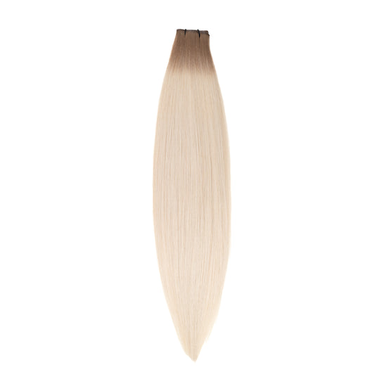 Winter Blonde - Euro Straight Microweft