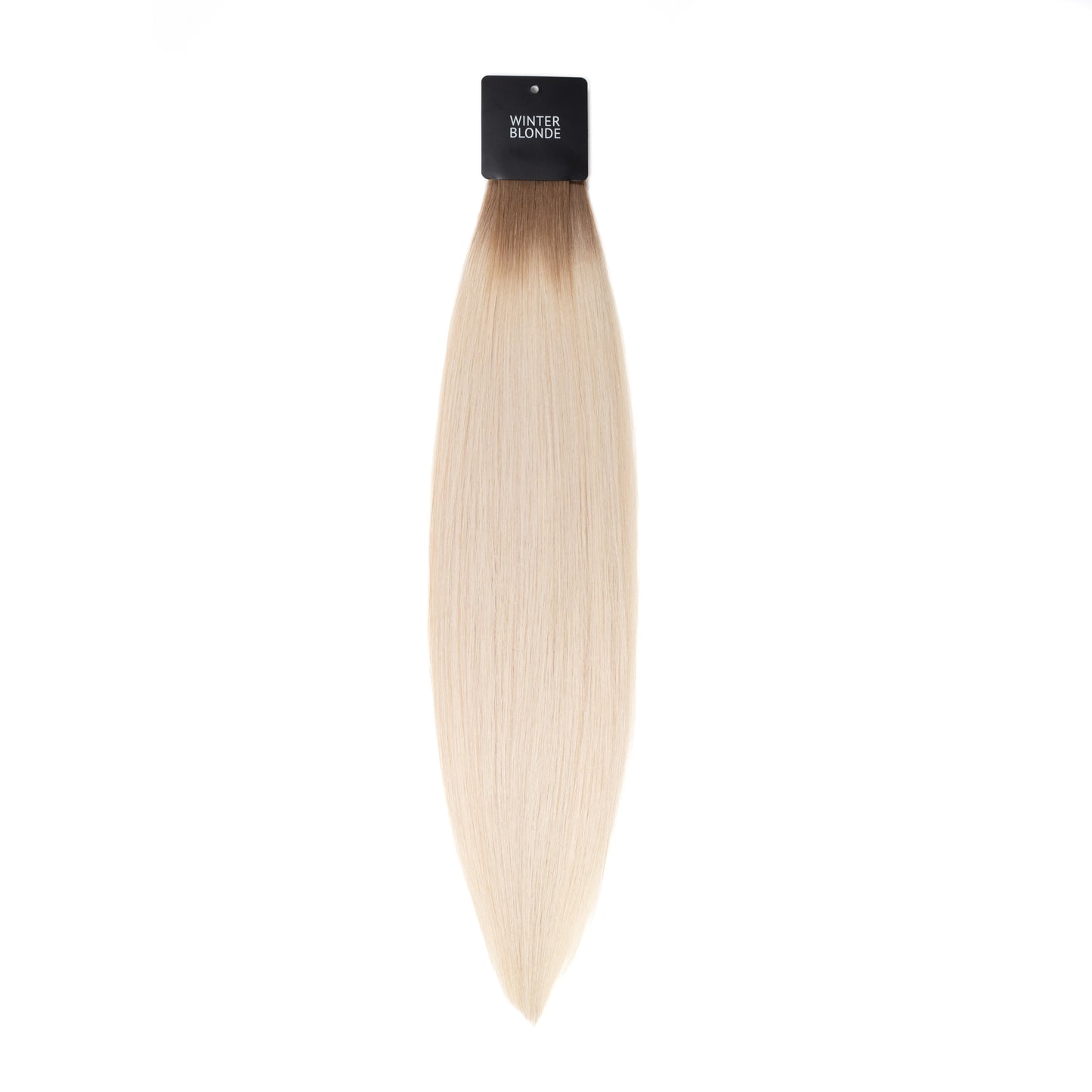 Winter Blonde (aka Kosuke) - Euro Straight Microweft