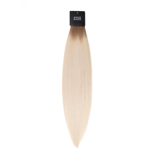 Winter Blonde - Euro Straight Microweft