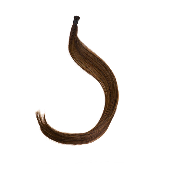 Burnished Brunette - Euro Hand Tied