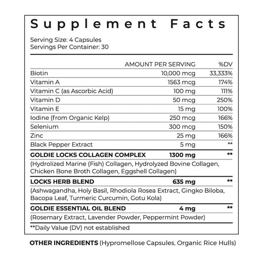 Hair Growth Supplements | Refill | Original Formula