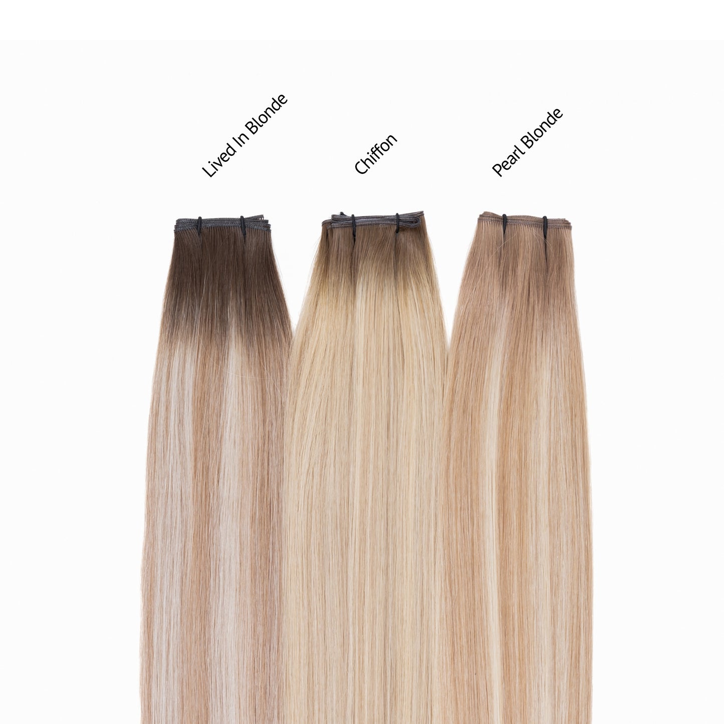 Lived-In Blonde - Euro Straight Microweft