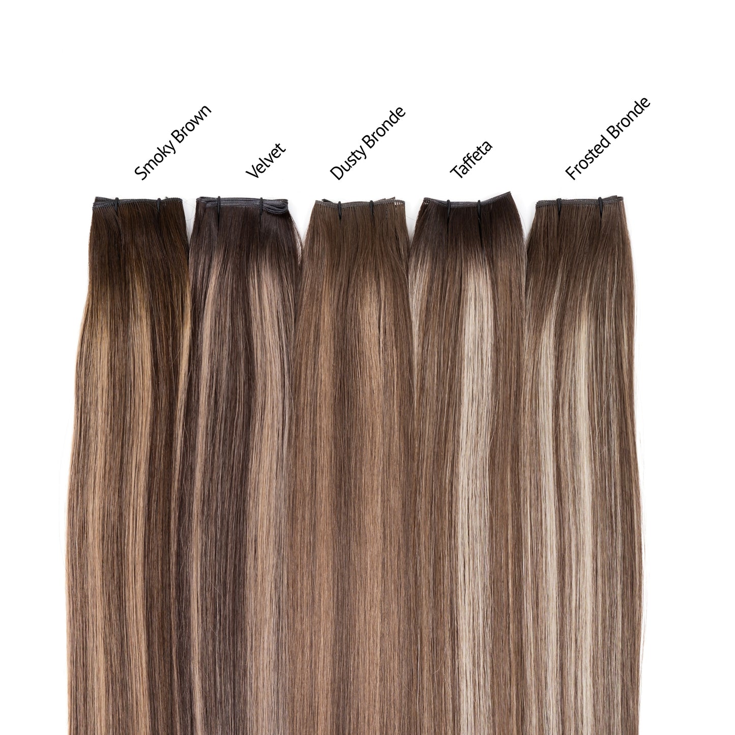 Dusty Bronde - Euro Straight Microweft