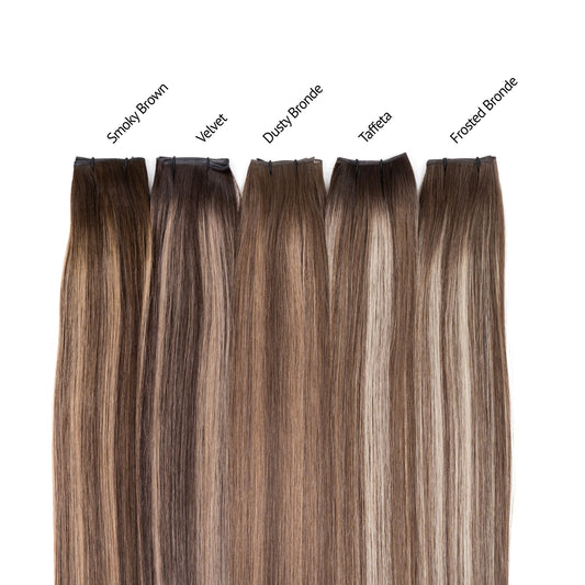 Dusty Bronde - Euro Straight Microweft