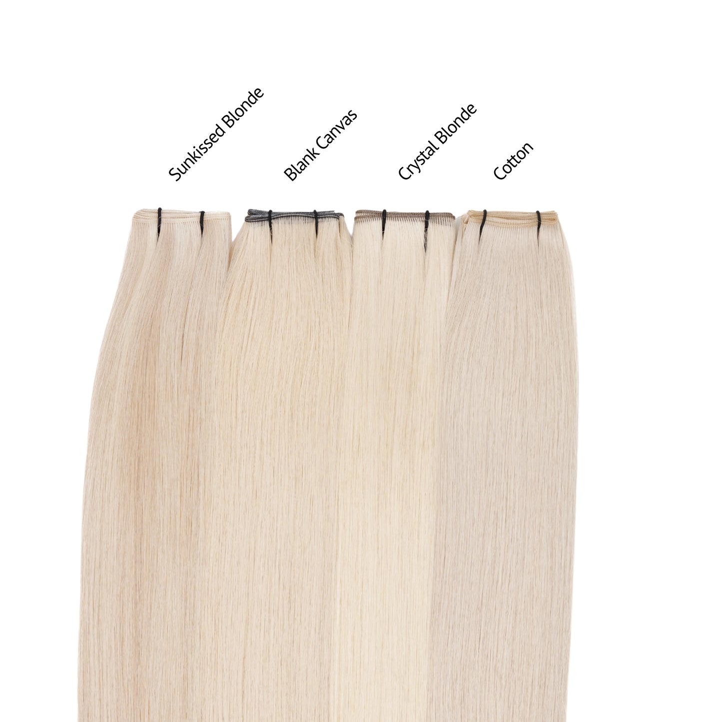 Sunkissed Blonde - Euro Straight Microweft