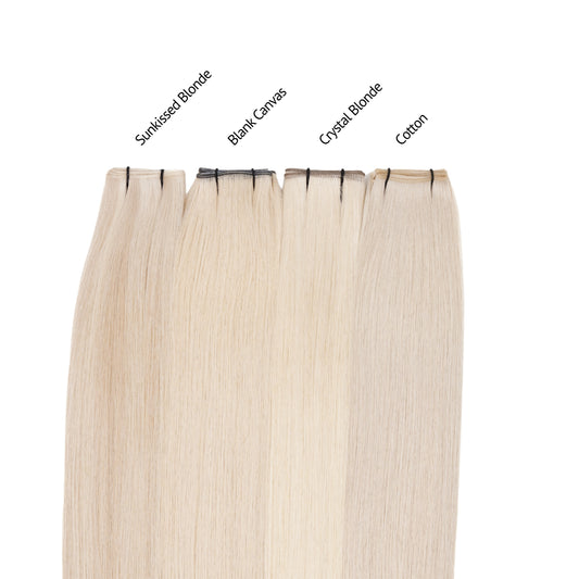 Sunkissed Blonde - Euro Straight Microweft