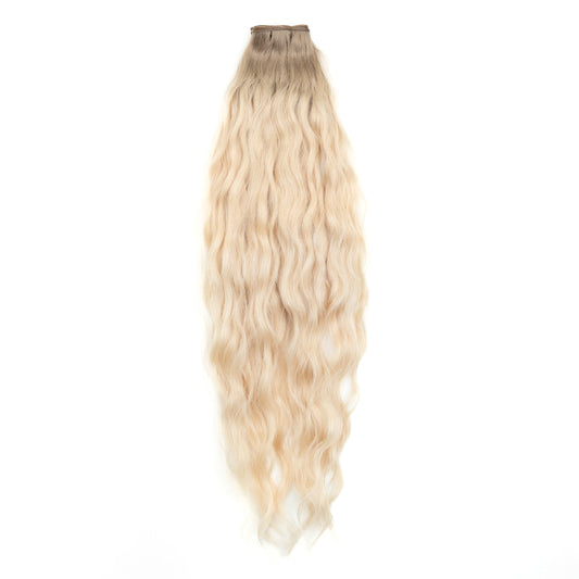 Satin - Asian Curly Microweft