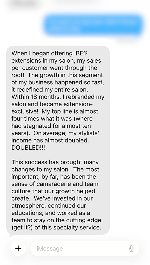 Testimonial