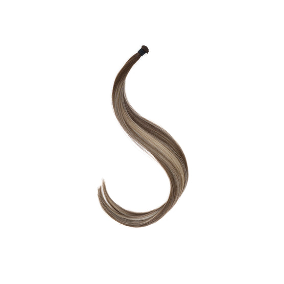 Frosted Bronde - Euro Hand Tied
