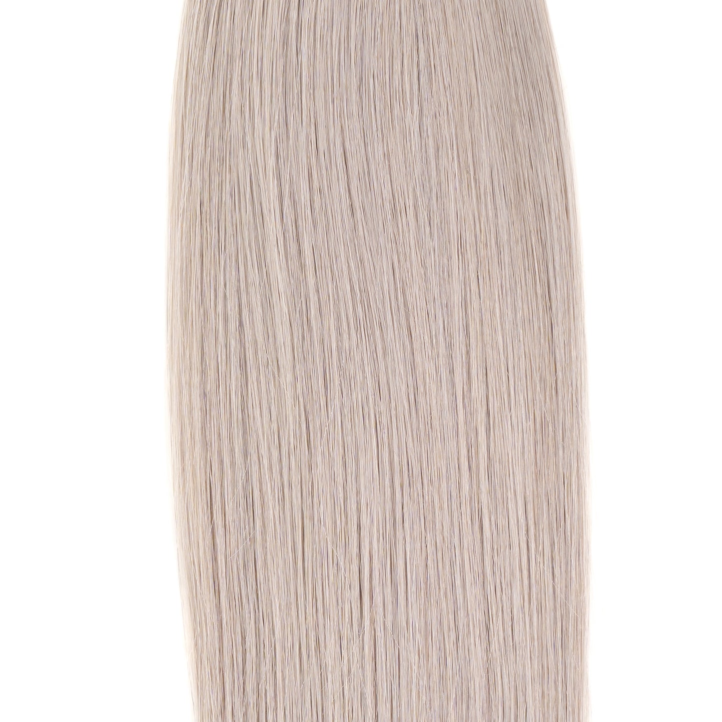 Platinum Mist - Asian Straight Microweft