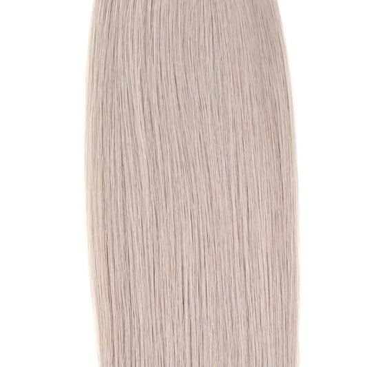 Platinum Mist - Asian Straight Microweft