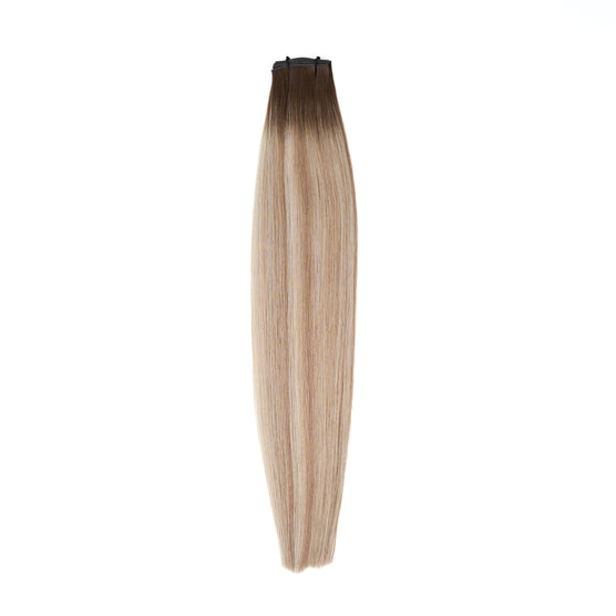 Lived-In Blonde - Euro Straight Microweft