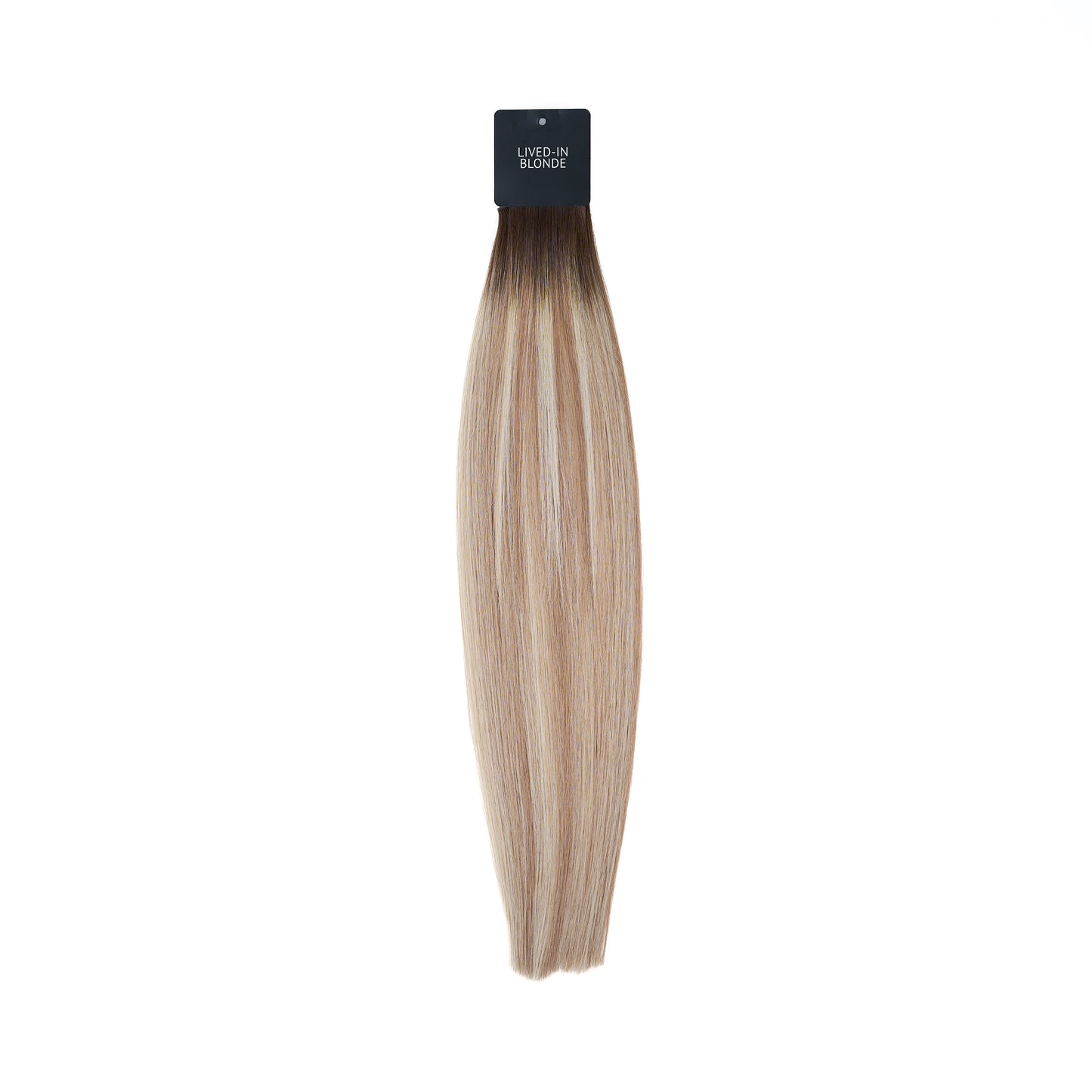 Lived-In Blonde - Euro Straight Microweft