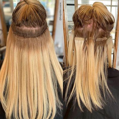 What Are Hand Tied Extensions?