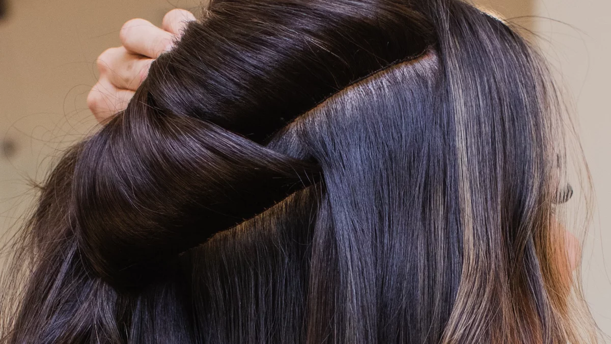 THE SECRETS to a seamless sew in install  You can't tell it isn't her  hair! 