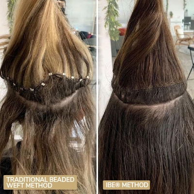 invisible bead extensions
