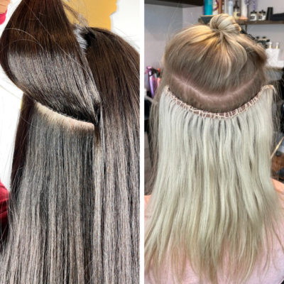 Hand Tied Extensions vs Machine Weft for Professional Stylists