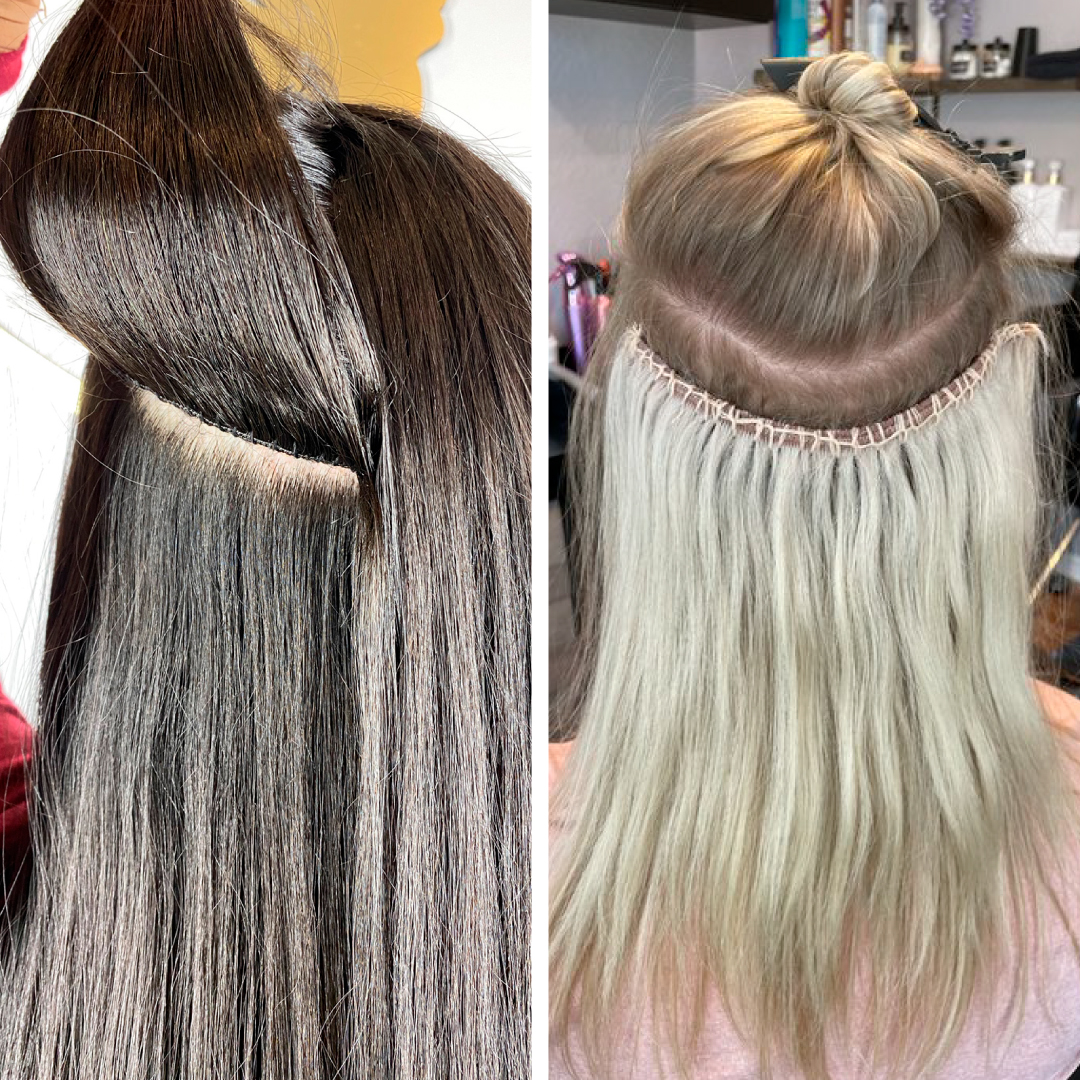 How To Safely Remove Hand-tied Weft Extensions? - AZ Hair