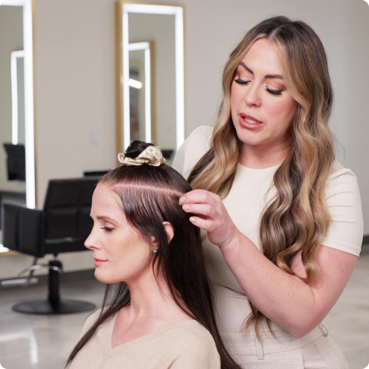 IBE® Salon Certification Technique